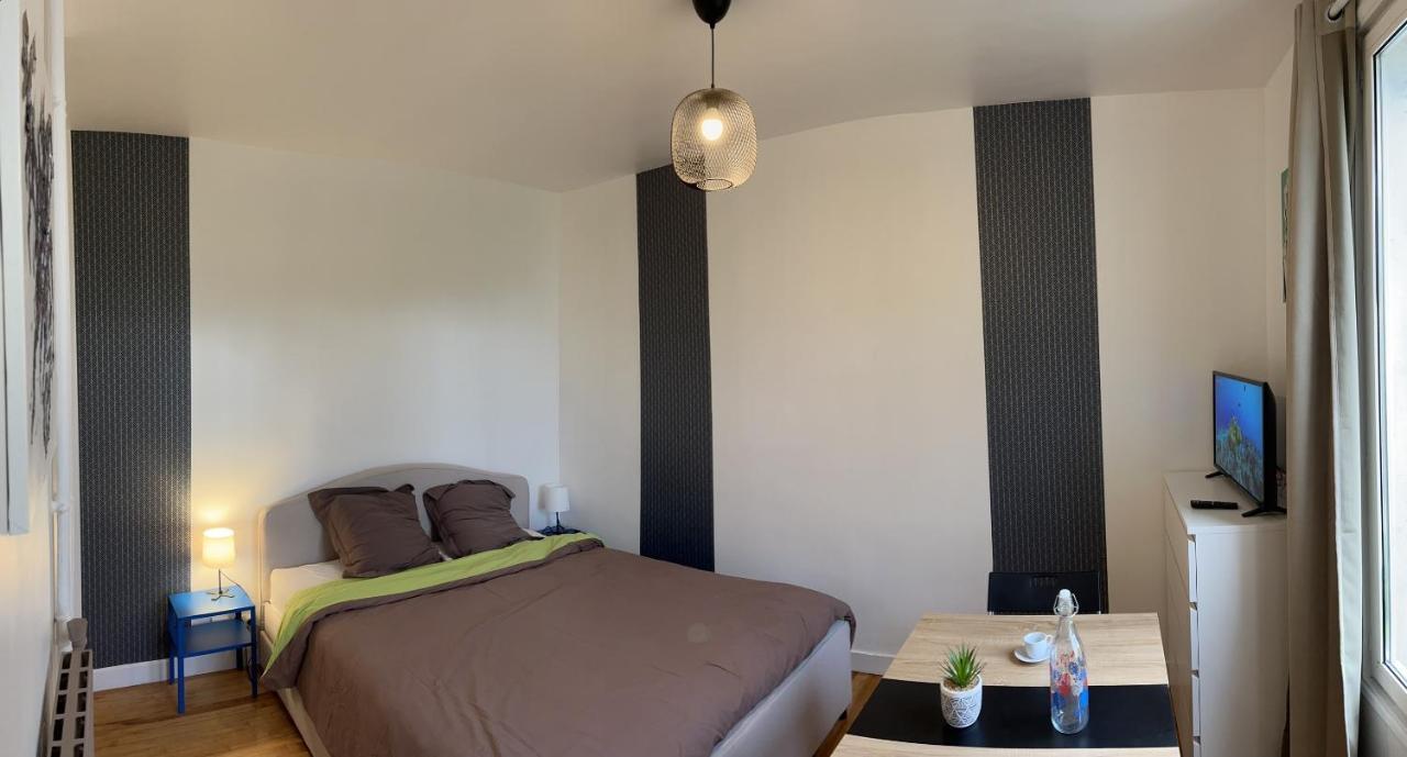 Studio De Charme Pantin Eksteriør billede