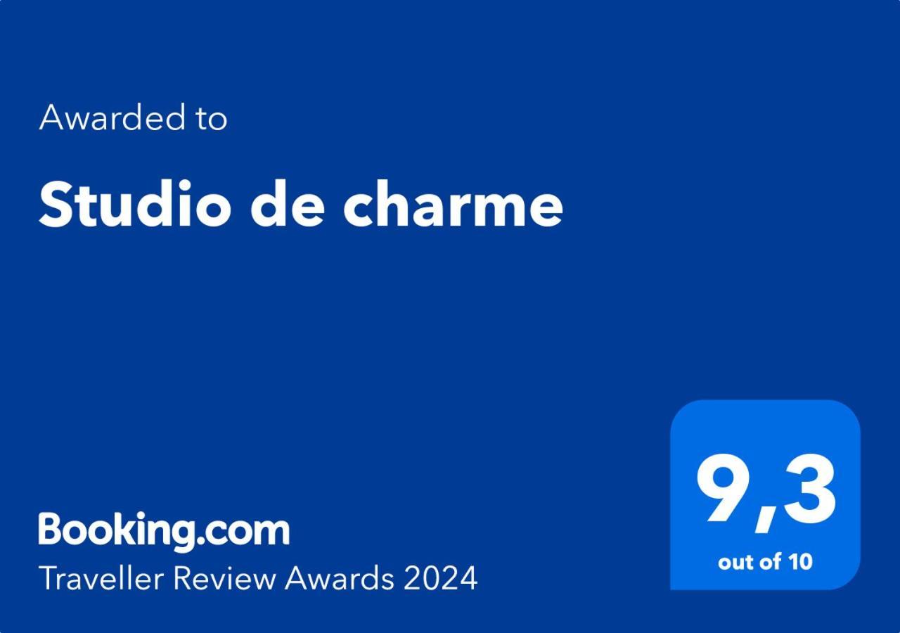 Studio De Charme Pantin Eksteriør billede