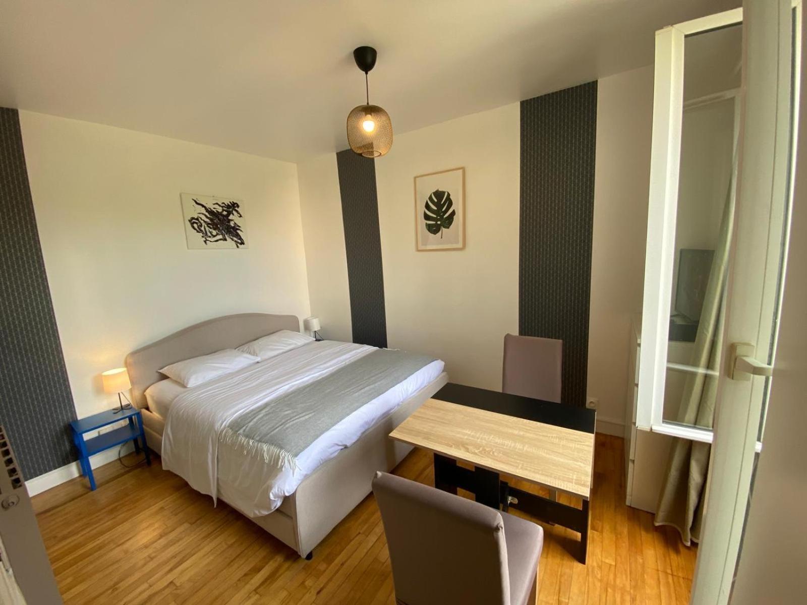Studio De Charme Pantin Eksteriør billede